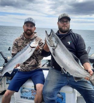 Reel In Salmon Fishing Adventure In Lake Ontario